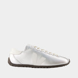 Cateyes Sneakers - Veja - Leather - Silver