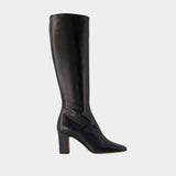 Carla Boots - Rouje - Leather - Black