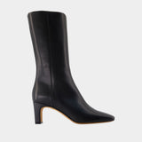 Elsa Boots - Rouje - Leather - Black