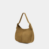 Big Shoulder Bag - Rouje - Leather - Brown