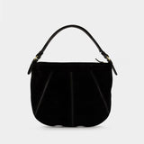 Metro Shoulder Bag - Rouje - Leather - Black