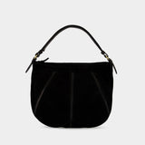 Metro Shoulder Bag - Rouje - Leather - Black