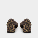 Nicoise Pumps - Rouje - Leather - Printed