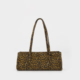 Allonge Shoulder Bag - Rouje - Leather - Printed