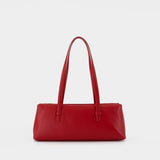 Allonge Shoulder Bag - Rouje - Leather - Red