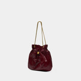 Artiste Crossbody - Rouje - Leather - Burgundy