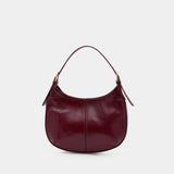 Frenchy Shoulder Bag - Rouje - Leather - Burgundy