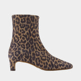 Doria Croute boots - Rouje - Leather - Brown