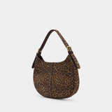 Frenchy Shoulder Bag - Rouje - Leather - Brown