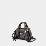 Neo Classique City Mini bag - Balenciaga - Leather - Black