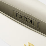 Le Petit Bag 白色光面小牛皮手提肩背包