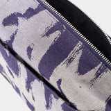 Camera 蓝色丹宁相机包斜挎包