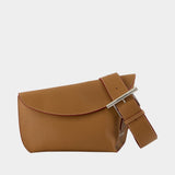 T Bar Sling Large Shoulder Bag - Alexander McQueen - Leather - Brown