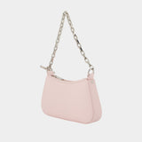 T Bar Mini Handbag - Alexander McQueen - Leather - Pink
