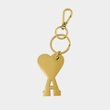 Porte-Clé Ami De Coeur - AMI Paris - Metal - Gold