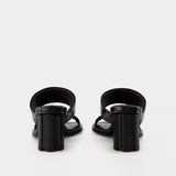 Court shoes - AMI Paris - Leather - Black