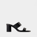 Court shoes - AMI Paris - Leather - Black