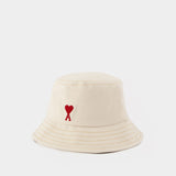 Bob Red Adc - AMI Paris - Cotton - White