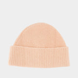 Adc hat - AMI Paris - Wool - Beige