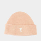 Adc hat - AMI Paris - Wool - Beige
