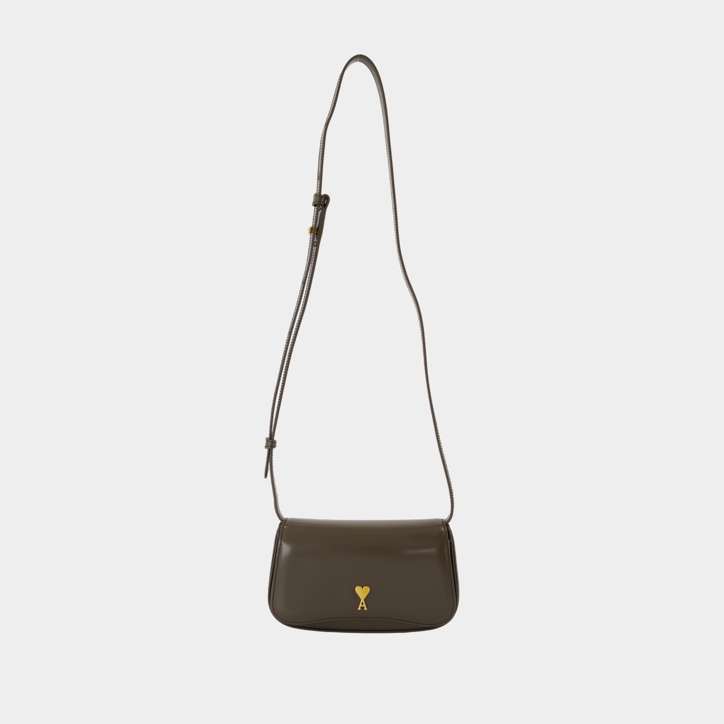 【関税&送料込】Ami Paris Borsa A Tracolla In Pelle Designer Bags & Accessories | AMI PARIS