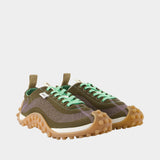 Sneakers Sn505 - AMI Paris - Synthetic - Khaki