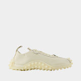 Mirage Sneakers Sneakers - AMI Paris - Leather - Ivory