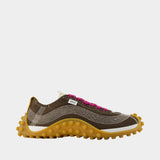 Mirage Sneakers - AMI Paris - Mesh - Brown