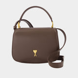 Paris Paris Purse - AMI Paris - Leather - Brown