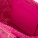 Balenciaga Le Cagole Panier M尼龙粉色单肩包