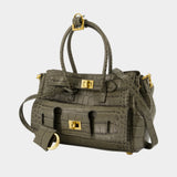 Bel Air Carry All Purse - Balenciaga - Leather - Green