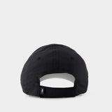 Cap - Balenciaga - Canvas - Black