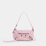 Le City Crossbody - Balenciaga - Leather - Pink