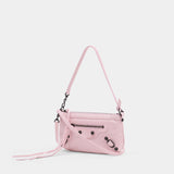 Le City Crossbody - Balenciaga - Leather - Pink