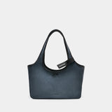 Lau East West Shoulder Bag S - Balenciaga - Leather - Grey