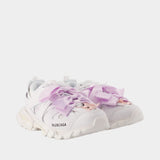 Track Trainers - Balenciaga - Synthetic - White/Pink