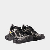 3xl Sneakers - Balenciaga - Synthetic - Black