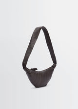 Small Croissant Crossbody bag - Lemaire - Leather - Chocolate