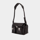 Medium Gear Shoulder Bag - Lemaire - Leather - Brown