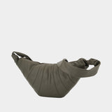 Medium Croissant Crossbody - Lemaire - Leather - Green