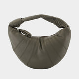 Mini Fortune Croissant Purse - Lemaire - Leather - Green