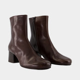 Anatomic 55 Ankle Boots - Lemaire - Leather - Brown