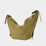 Medium Soft Game Crossbody - Lemaire - Nylon - Khaki