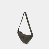 Medium Crescent Shoulder Bag - Lemaire - Leather - Dark Green