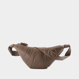 Medium Croissant Crossbody - Lemaire - Leather - Brown