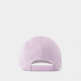 Signature Cap - Courreges - Cotton - Pink
