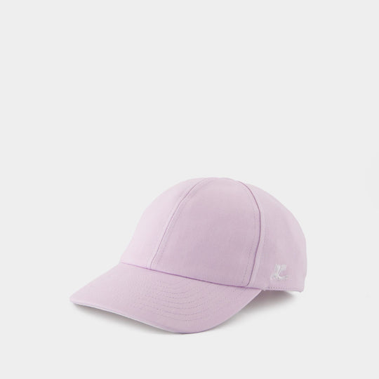 Signature Cap - Courreges - Cotton - Pink