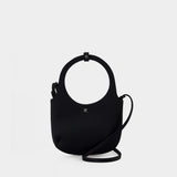 Holy Shoulder Bag - Courreges - Satin - Black