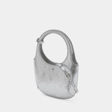 Holy Purse - Courreges - Leather - Silver