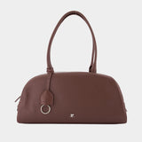 Monday Purse - Courreges - Leather - Burgundy
